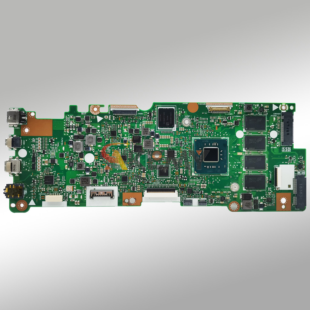 TP401MA Laptop Motherboard For ASUS VivoBook Flip J401MA TP401M TP401MA TP401MAR TP401MAS R406MA Mai