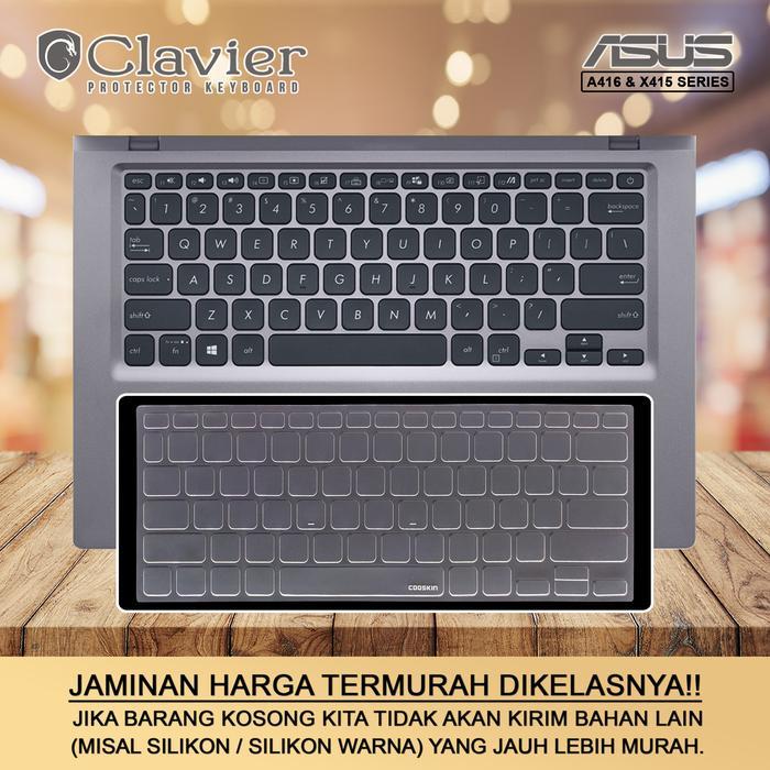 Keyboard Protector Cover Asus VivoBook 14 A416 A416E A416EP A416EPO - TPU COOSKIN