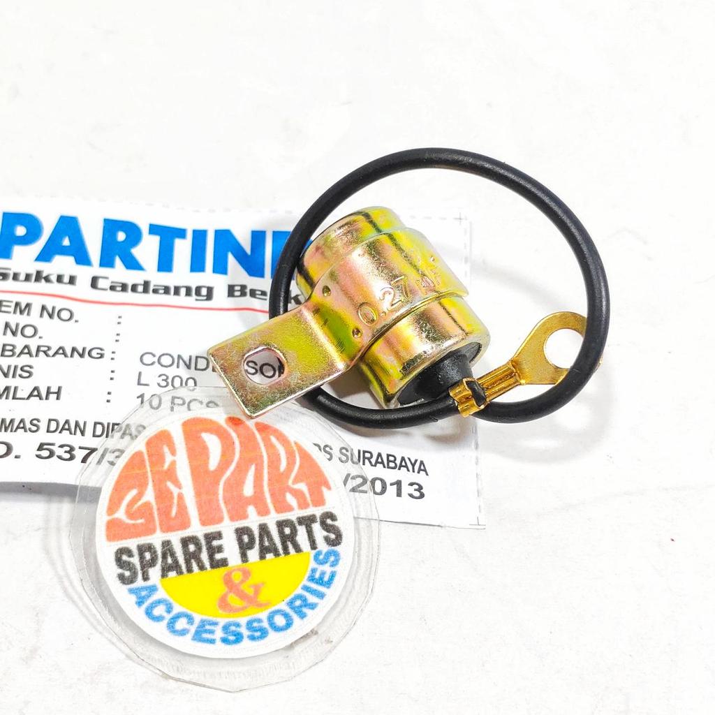 [3E Parts & Acc]  Kondensor 0.27 Condensor  Barang Langka