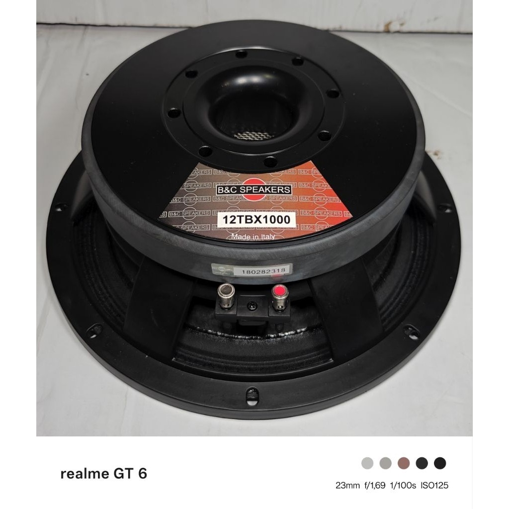 Komponen Speaker / 12 Inch / BNC 12TBX1000 / VC 4 IN / 12 TBX 1000 12 TBX1000 / 94dB - PGM 1000 Watt