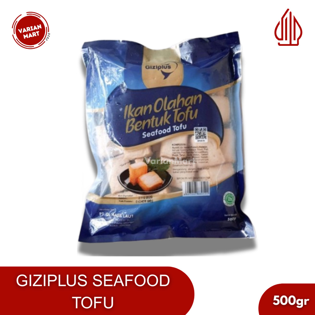 Giziplus Seafood Tofu 500 gram
