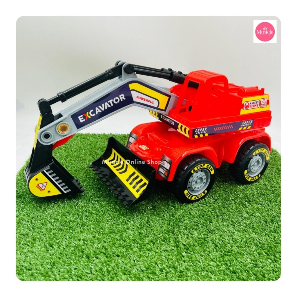 MAINAN TRUK EXCAVATOR BESAR/MAINAN MOBIL MOBILAN TRUCK BESAR