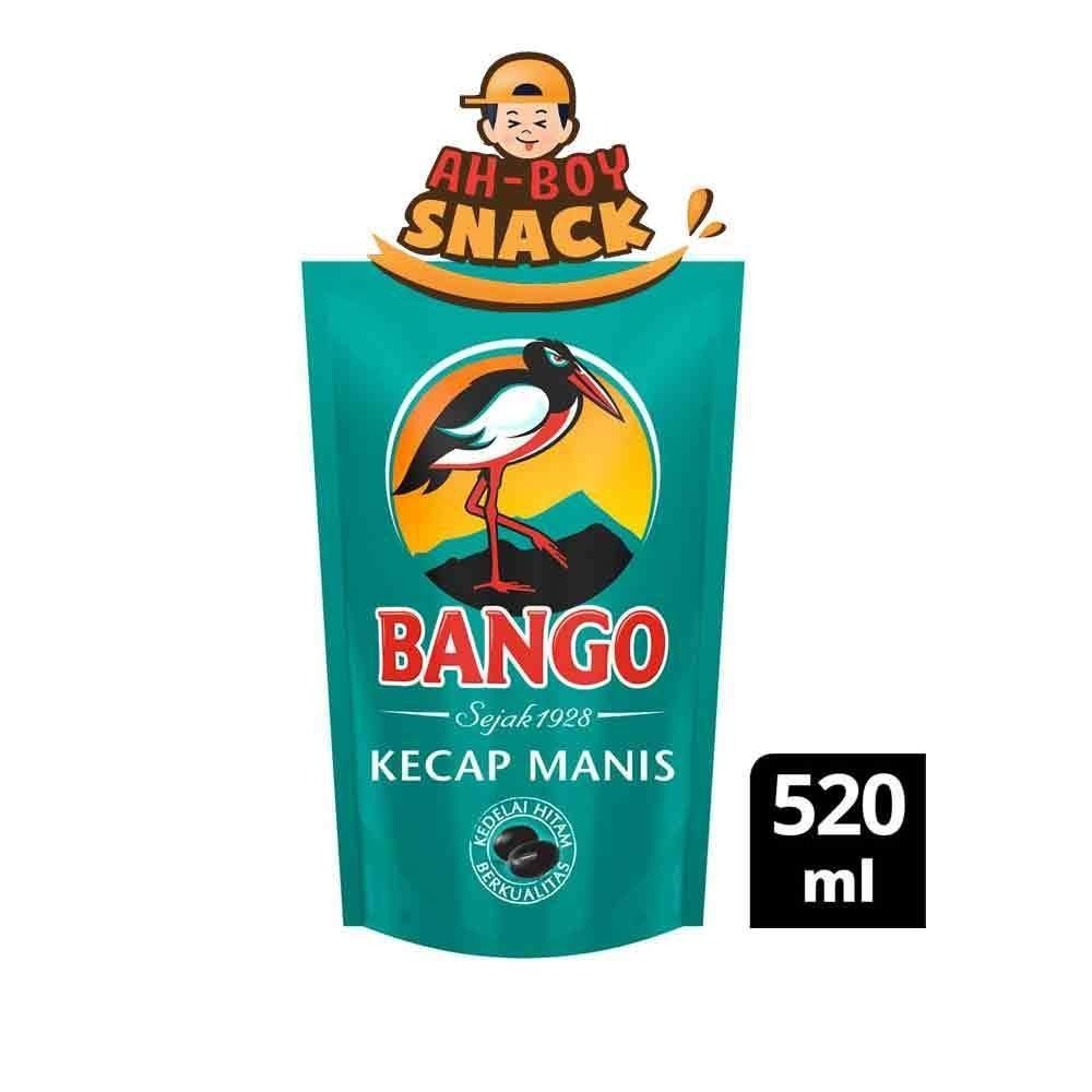 KECAP BANGO 700ML REFILL / BANGO KECAP HITAM