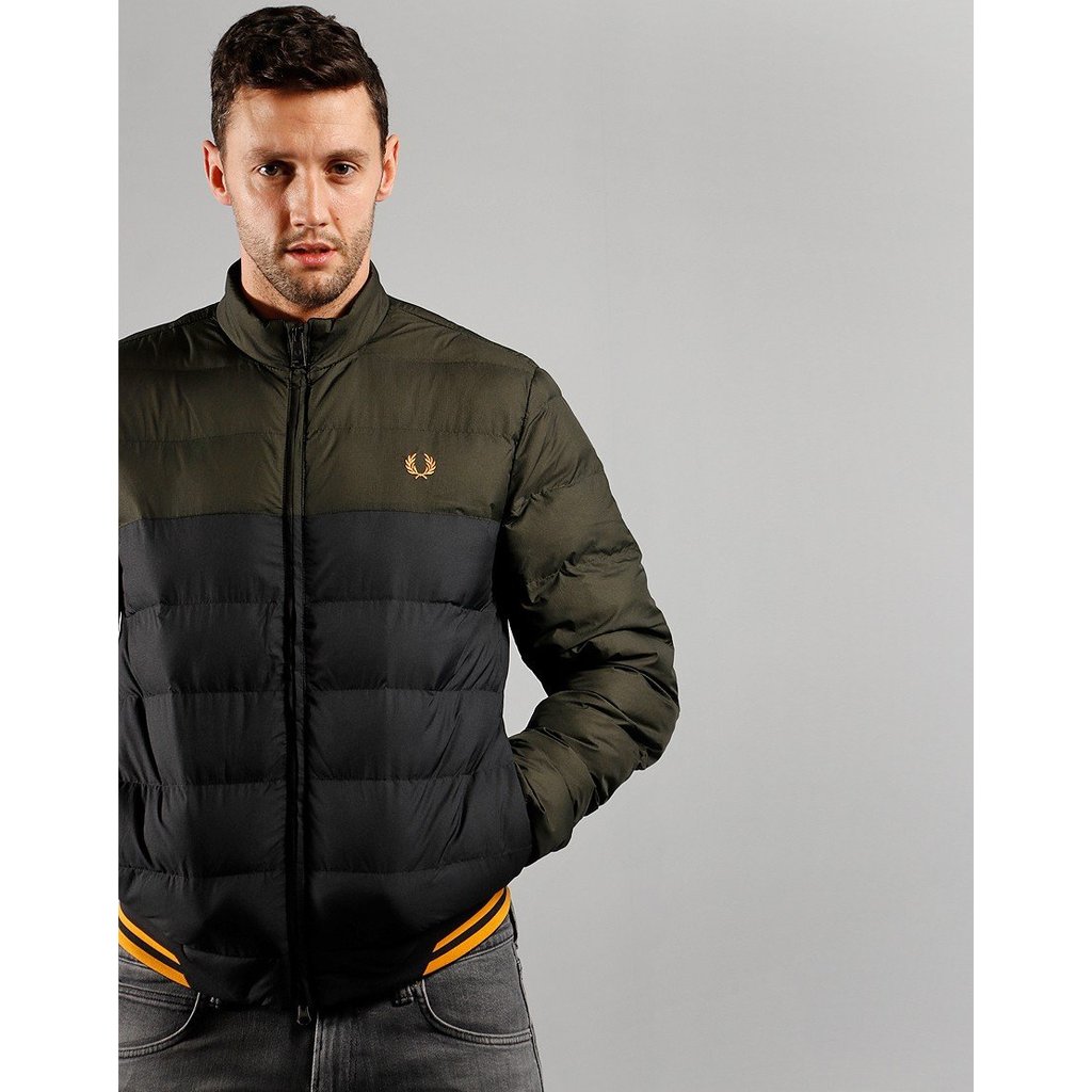 FP FRED PERRY JAKET JACKET PRIA PUFFER