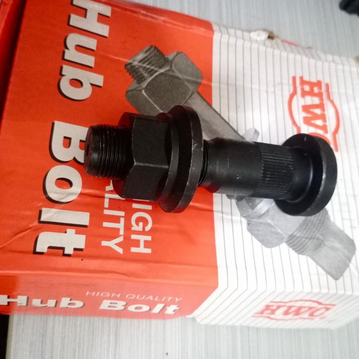 BAUT RODA BELAKANG HINO 500