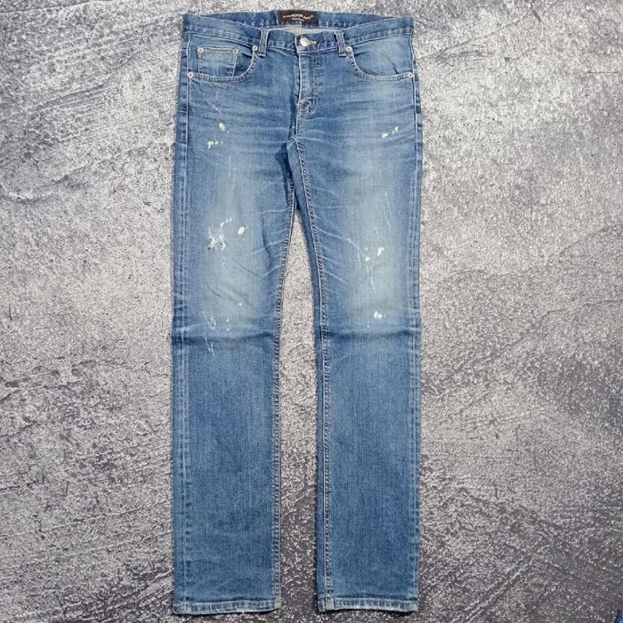 Celana panjang jeans ripped IDUN JEANS murah size 33