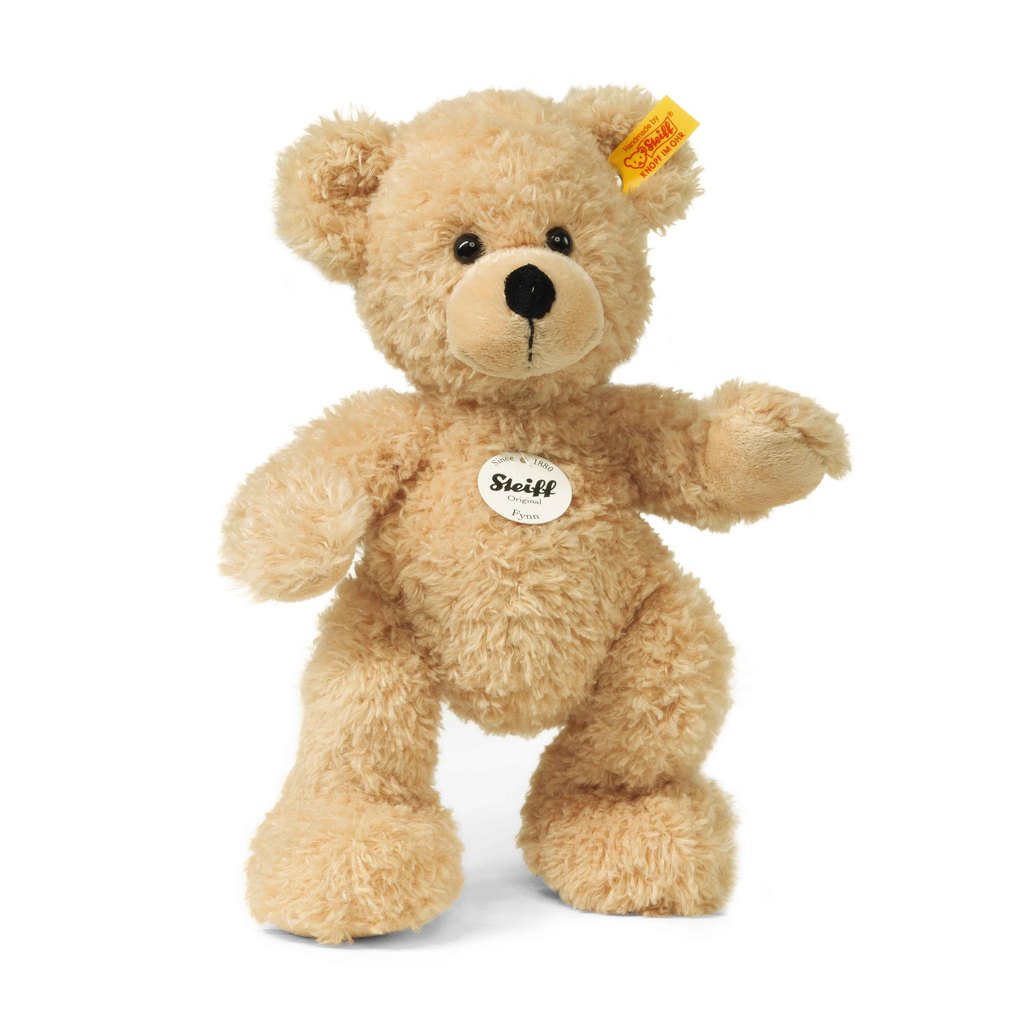 Steiff Fynn Teddy Bear – Beige (40 cm)