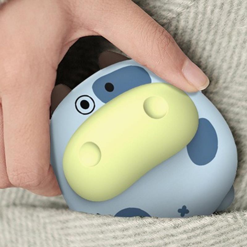 2024 New Cute Cartoon Animal Hand Warmer USB Charging Mini Portable Explosionproof Hand Warmer Stove