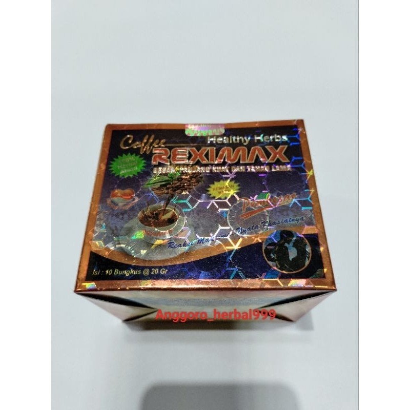 TerbaruReximax Kopi Herbal Original Isi 10 SachetHappy Shopping
