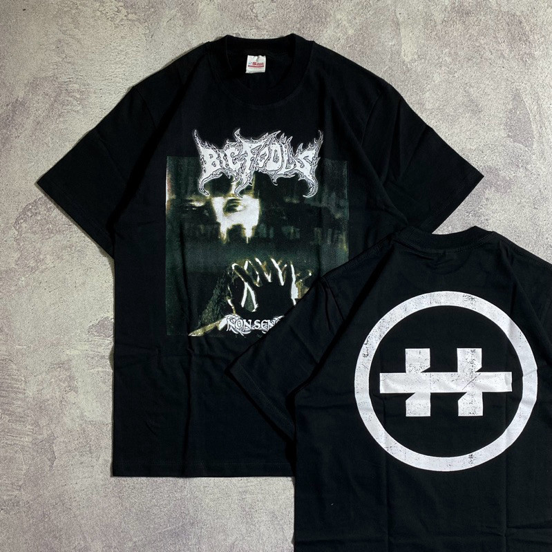 BIG FOOLS - NON SENSE original Baju kaos