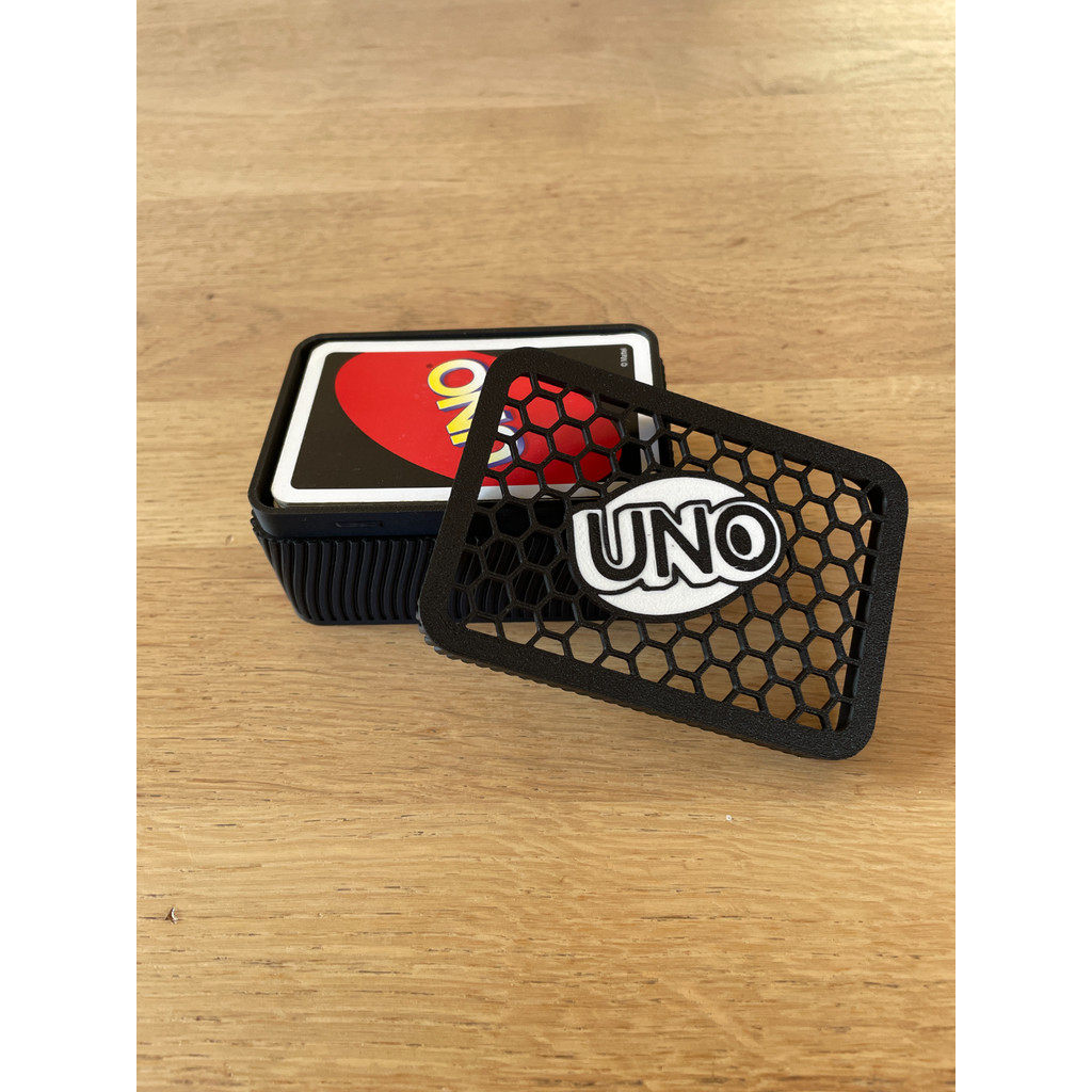 Case tempat kotak kartu card holder uno storage box