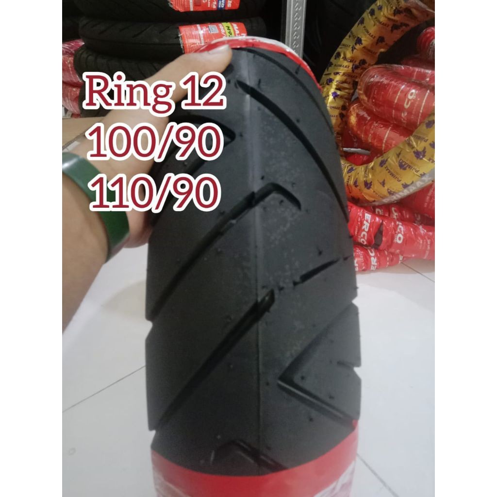 BAN ERCO TUBLES RING 12 (SCOOPY,GENIO,NEW BEAT STREET DLL)