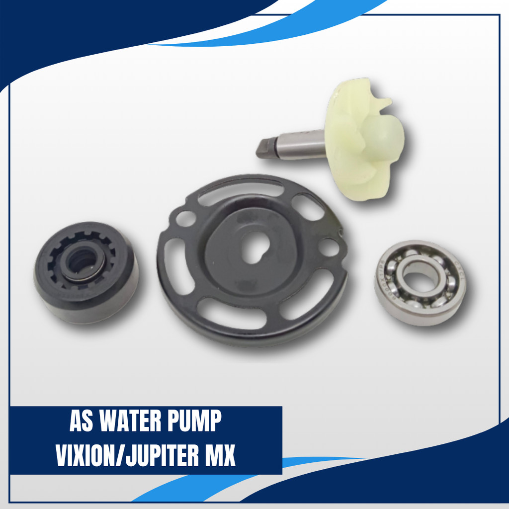 As WaterPump Jupiter Mx - Air As Kipas Waterpump+Sil+Bearing Vixion
