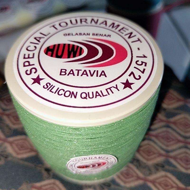 BURUAN BELI  Gelasan Huwi batavia matot( special tournament) 0.22