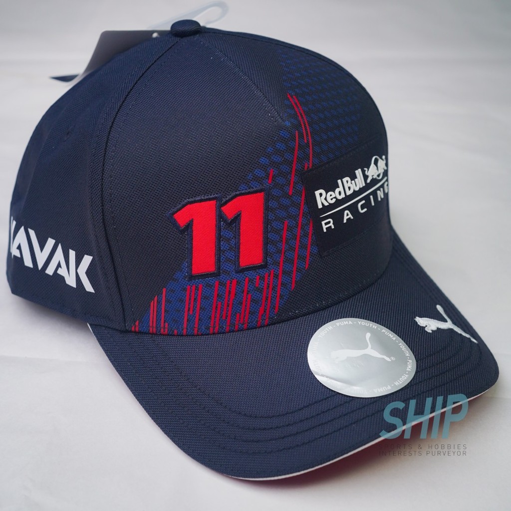 2021 Topi RED BULL PEREZ driver cap F1 original formula 1 baru sergio checo racing RBR ORBR