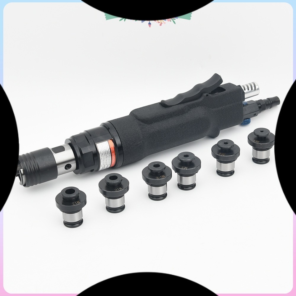 SALE  ISO M3-M12 Pneumatic Tapping Machine Air Drill Tapping Tool Pneumatic Tapper For Threading Com