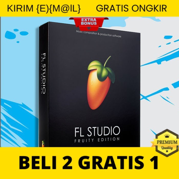 Software FL Studio 20 Full Version Lifetime