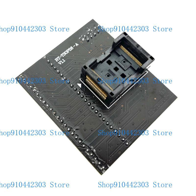 L4MD TSOP56 Chip Compatible TSOP56 Adapter Socket For TRT809H Programmer TSOP56A ReadWrite Dock