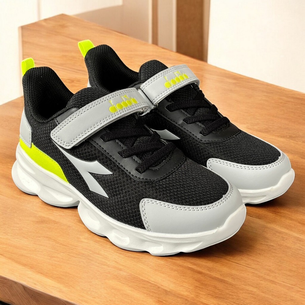 KIKKI SHOP Diadora Terbaru  Sepatu Sneaker Anak Cowok keren Original