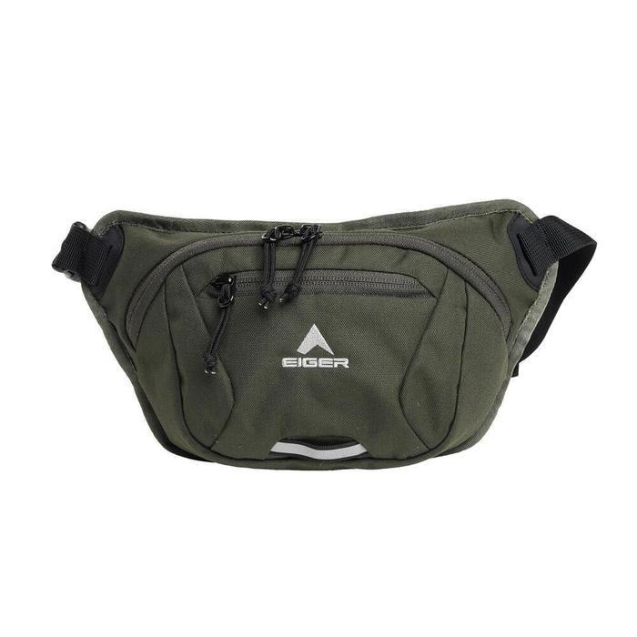 EIGER VESSEL 2F WAIST BAG - Olive