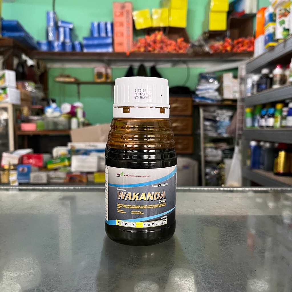 INSEKTISIDA WAKANDA 72 EC 250 ML ABAMEKTIN 72 G/L PENGENDALI THRIPS