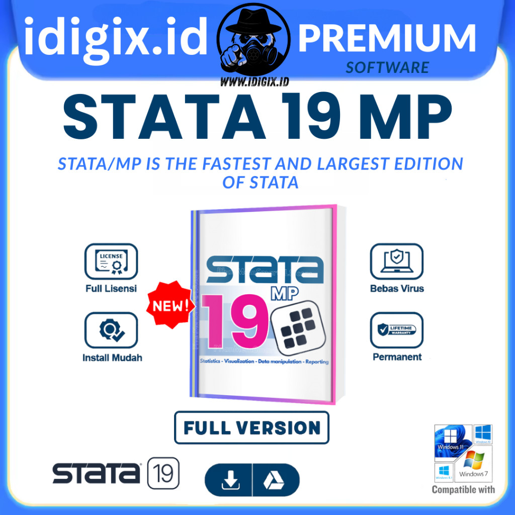 StataMP 19.5