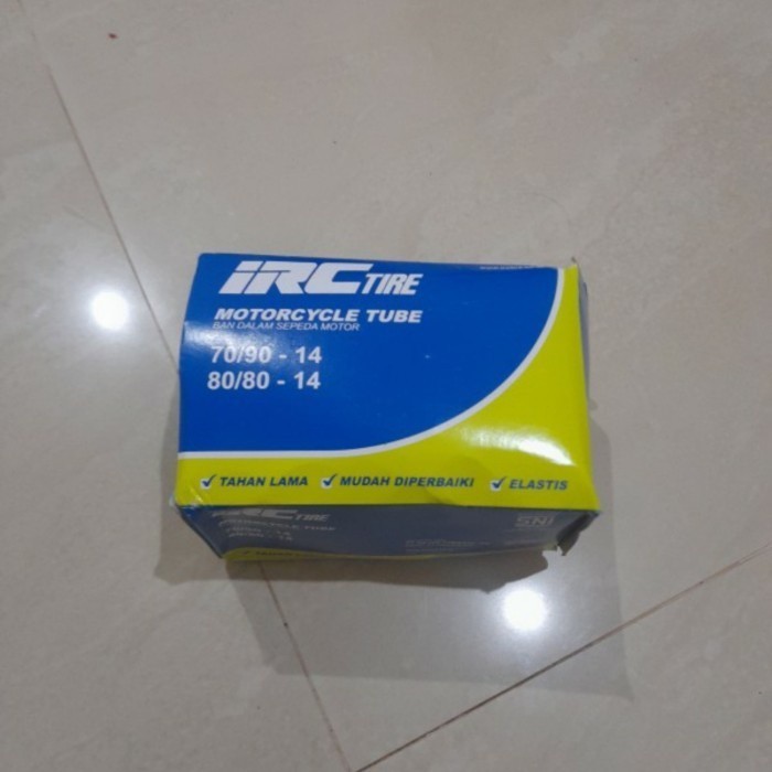 Ban Dalam IRC 70/90-14 Ban Dalam irc 70 / 90 - 14 SNI 70 90 14 IRC