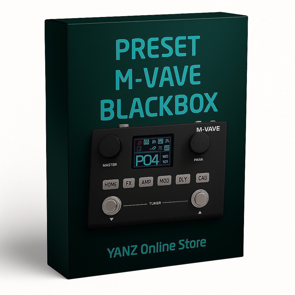 Preset M-VAVE BLACKBOX Premium All Genre / Worship Musik
