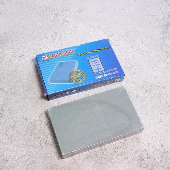 Batu Asah Gosok Ungkal Planer mesin | Original Fujiyama High Quality Batu asah 15cm x 9cm x 2cm peng