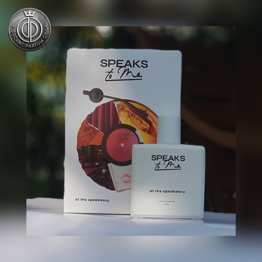 SPEAKS to me at the speakeasy - 3ml