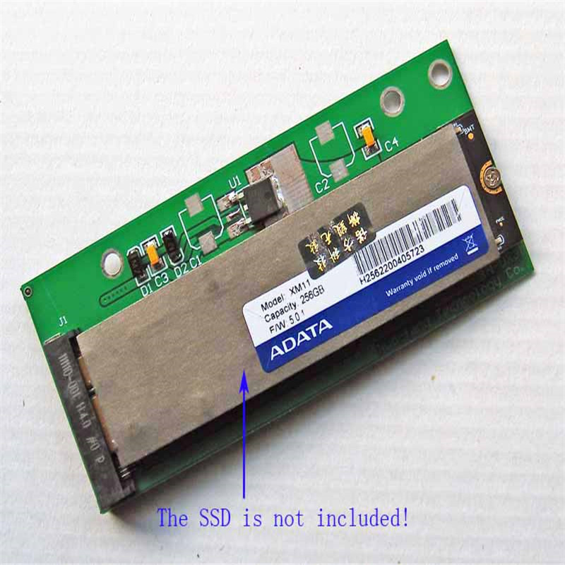 UX31 UX21 ADATA XM11 SSD solid state drive adapter card notebook desktop general