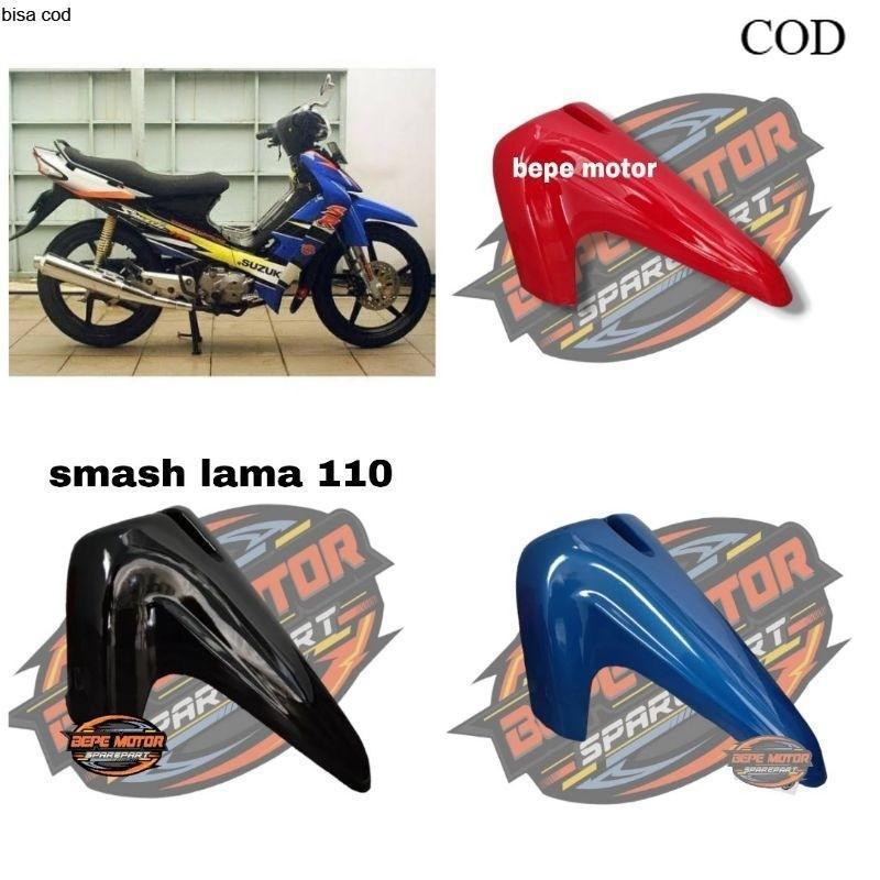 SPAKBOR SLEBOR DEPAN MOTOR SUZUKI SMASH 110 SMASH LAMA WARNA HITAM BIRU MERAH - MOTOR SMASH 110