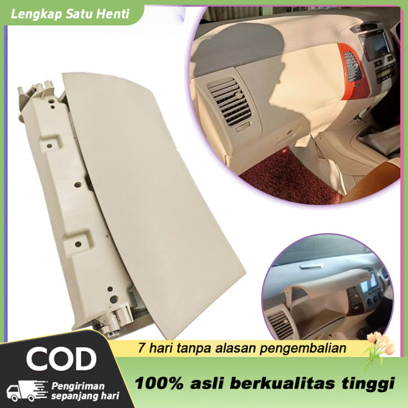 Tutup Laci Dashboard Cover Laci Atas Innova Untuk Toyota Innova 2006 - 2015