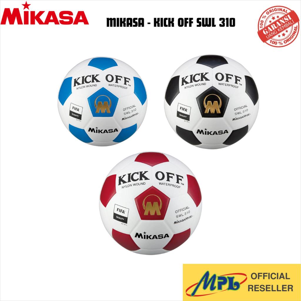 BOLA KAKI MIKASA KICK OFF SWL- 310 SOFT