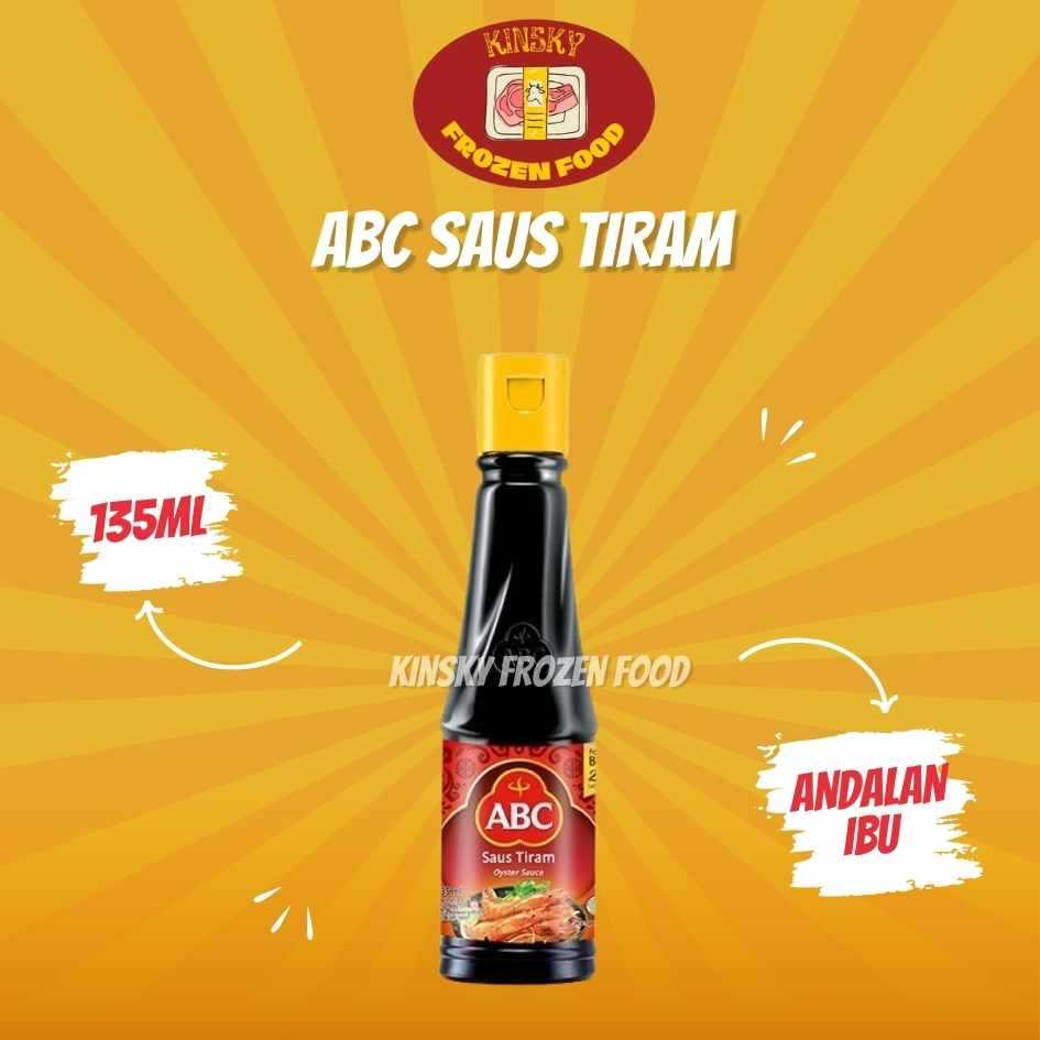 ABC SAUS TIRAM 135ML / SAUS TIRAM ABC 135 ML