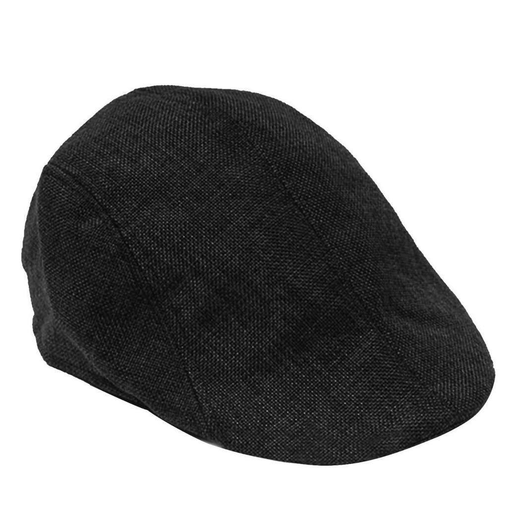 Topi Flat / Topi Cap / Topi Detektif / Topi Gangster - Topi Pria dan Wanita