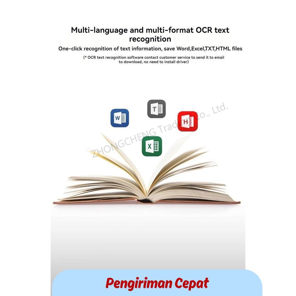 PCP Upgrade High Definition Scanner A3a4 Professional Office Calligraphy Teaching OCR Text Recogniti