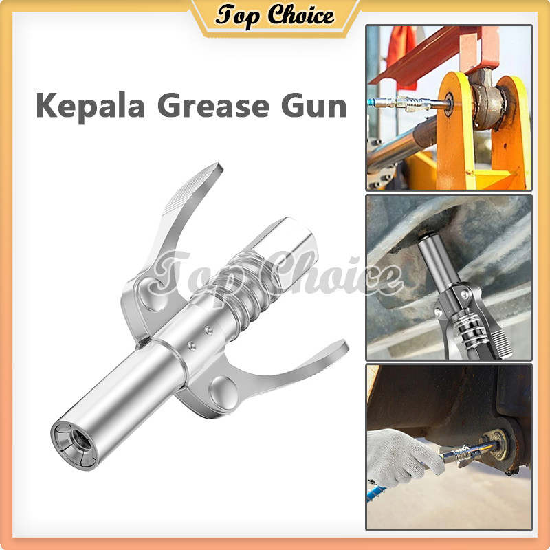 Kepala Pompa Grease Gun Coupler Alat / Grease Gun Coupler