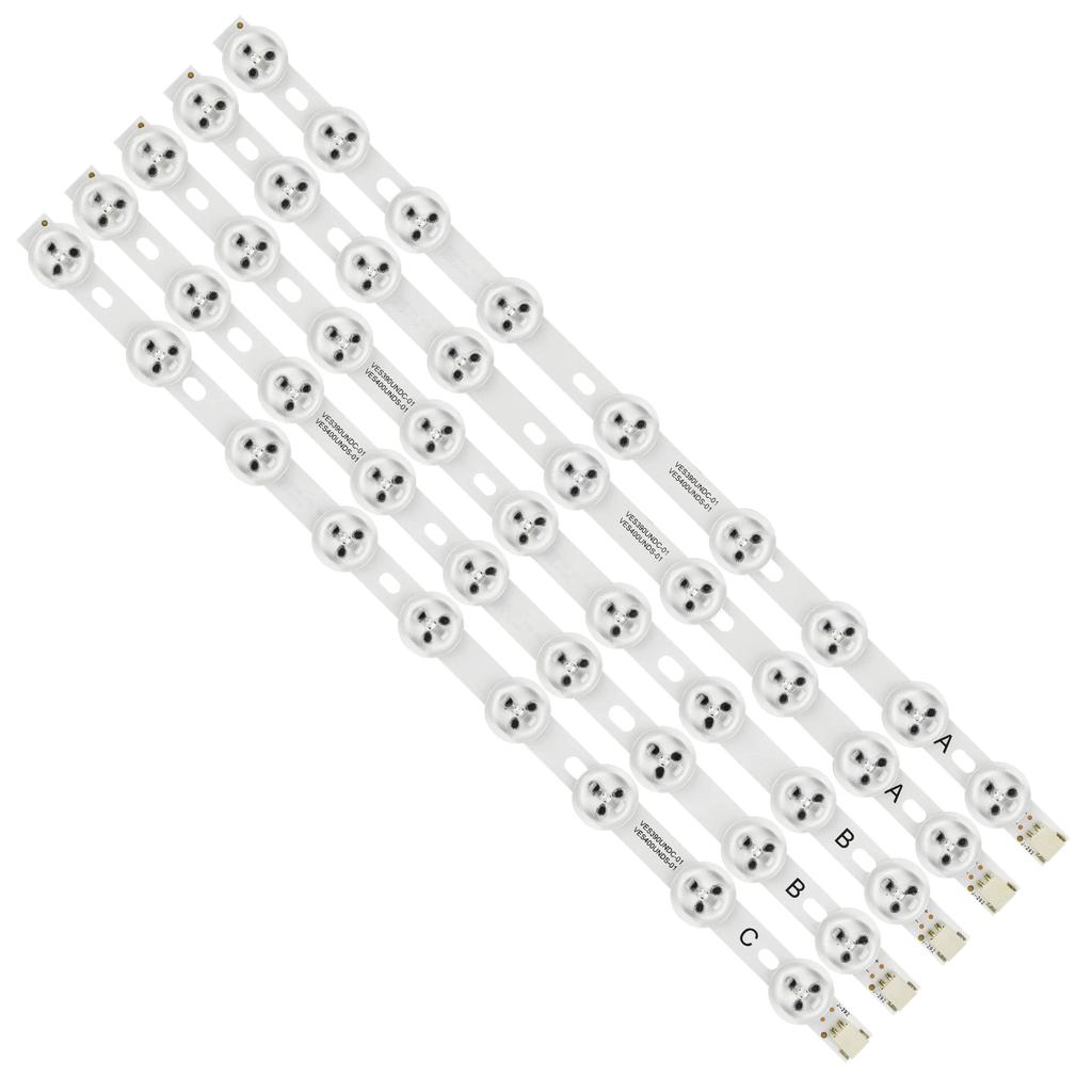 LED Backlight strip For VES400UNDS03 VES400UNDS01 40PFL3008H12 40PFL3008K12 40PFL3008T12 40PFL3018K1