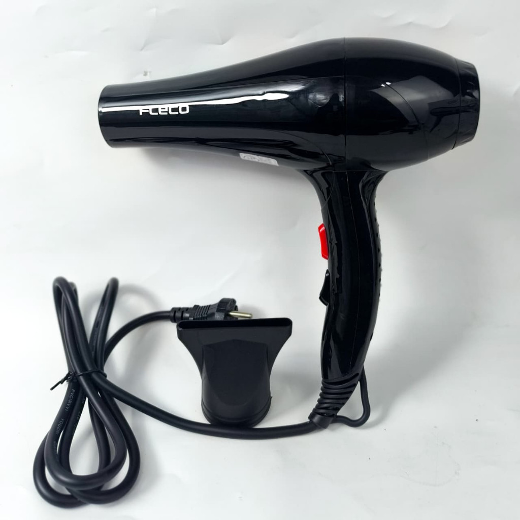 Hairdryer Pengering Rambut IONIC Konstan Fleco 299A Salon Tools Professional 1000Watt Rambut nyaman