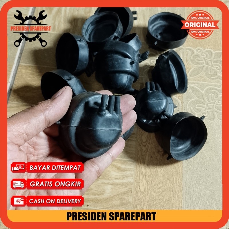 KARET COVER PELINDUNG KABEL FITING LAMPU DEPAN MOTOR UNIVERSAL