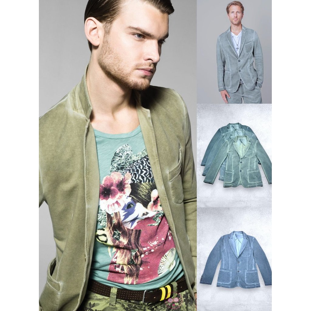 Benetton Men's Vintage Blazer - 5748