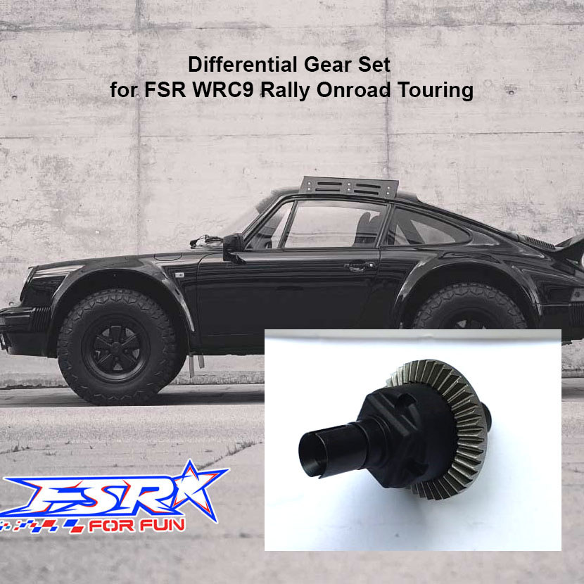 Sparepart FS Rally WRC9 531070 Differential Set for WRC9 Rally Onroad Touring