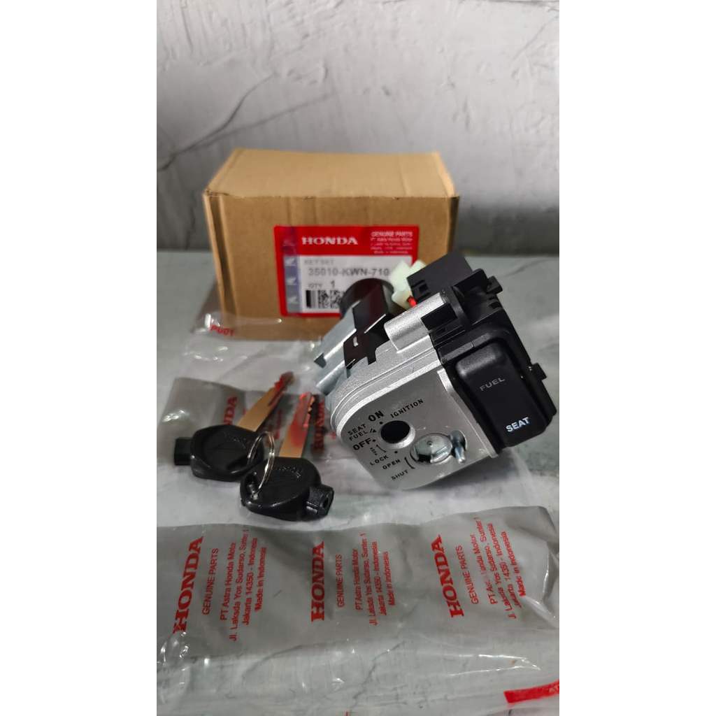 Kunci Kontak Set Honda PCX 125 / PCX 150 CBU 2010 - 2012 Kode KWN KZY