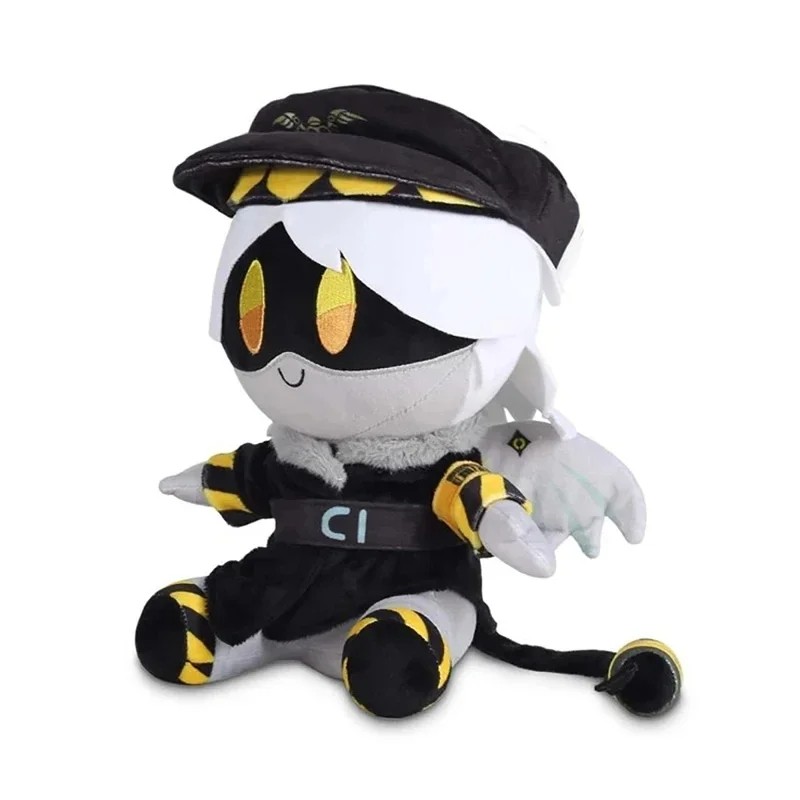 Anime Murder Drones Popular Plush Toys Cute N Plush Doll UZI Toy Drone Killers Little Robot Doll For