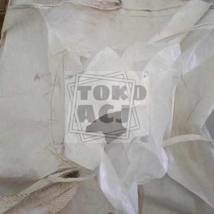 Karung Jumbo Bag 1 Ton / Karung Jumbo Bag Bekas 1 Ton (Putih)