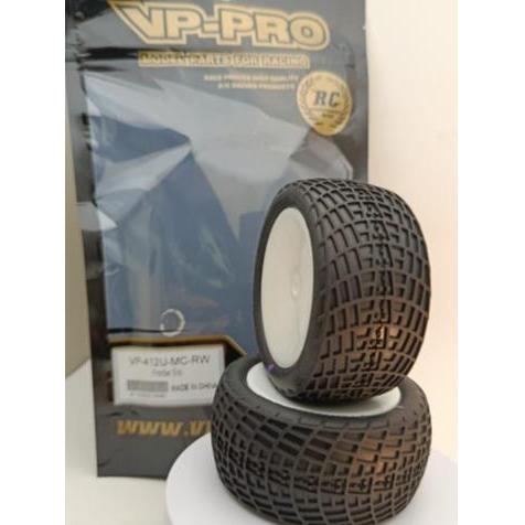 VP-PRO - 412 Frontier Evo MC RW, 1/10 Buggy Tire 2WD and 4WD Rear (VP-412U-MC-RW)