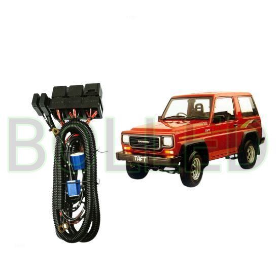 Relay Set Lampu Utama LED H4  Mobil Daihatsu Taft GT BLD