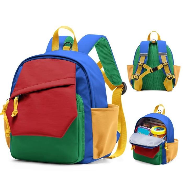 Tas Punggung Mini Rainbow Waterproof untuk Anak Pria dan Wanita - TASKOEMA - Fashion - RAINBOW
