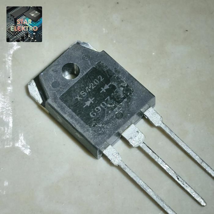 XS4202 To-3p XS 4202 FMXS4202 Fast Recovery Diode Transistor Dioda 200V 20A Rectifier FMXS BEST